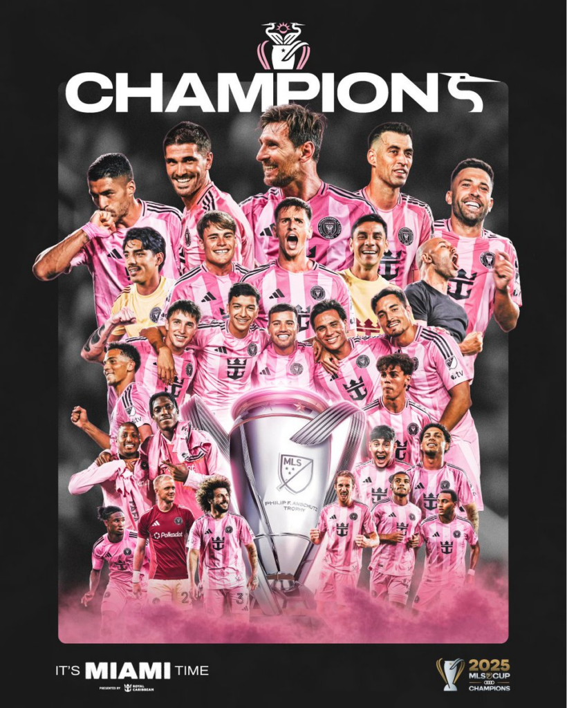2025 MLS Champions