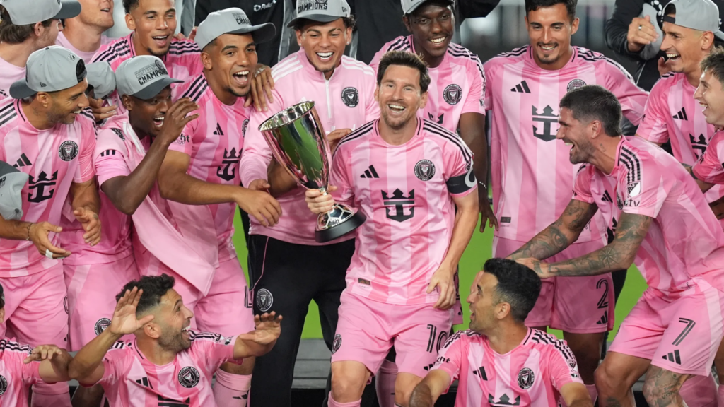 Inter winning the eastern conference title