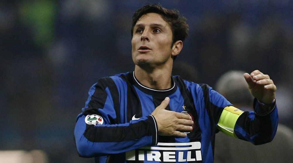 Javier Zanetti the Captain 